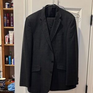 Classic Black Men's Suit